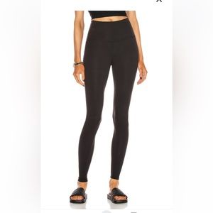 Beyond Yoga Black Spacedye Take Me Higher Leggings